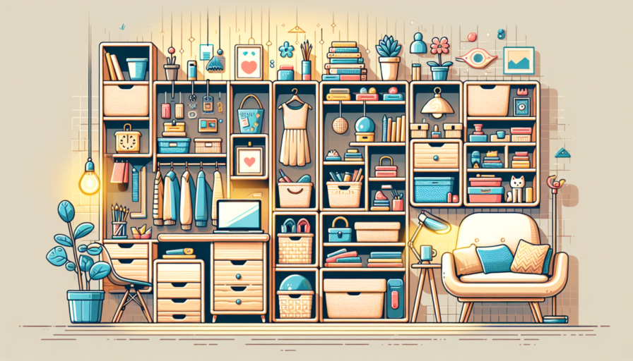 Artículos creativos para organizar tu espacio